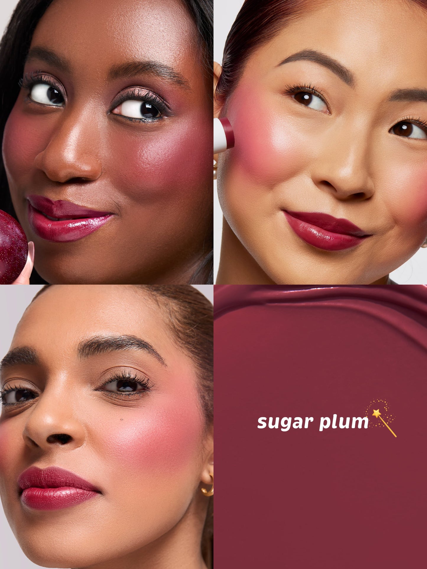 LUHAKA® maracuja multi-stick cream blush stick & lip tint