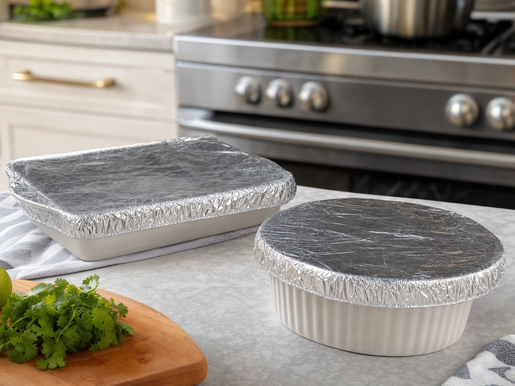 🥳2026 HOT SALE🥳💞50K+ SOLD!✨Universal Disposable Thermal Cover for Food🌸🔥Buy 1 get 1 free🔥