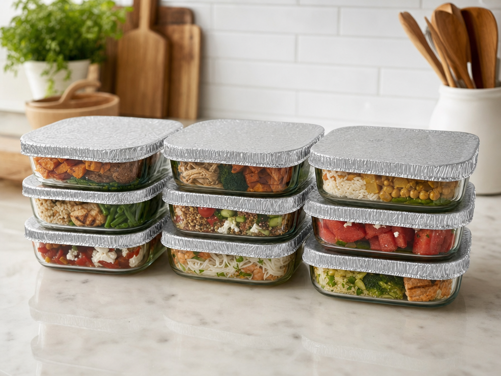 🥳2026 HOT SALE🥳💞50K+ SOLD!✨Universal Disposable Thermal Cover for Food🌸🔥Buy 1 get 1 free🔥