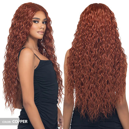 CILIFER® Supreme Human Hair Blend HD Lace Front Wig