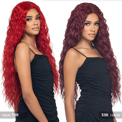 CILIFER® Supreme Human Hair Blend HD Lace Front Wig