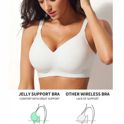 SFRCORD® Magic Lift& Comfort: Deep V Wireless Everyday Bra