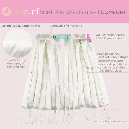 CZTICLE® Heatless Curler Headband