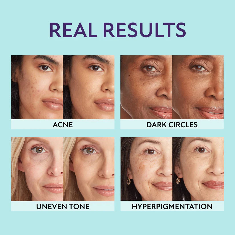 LUHAKA® All-in-one moisturizer, concealer & coverage.