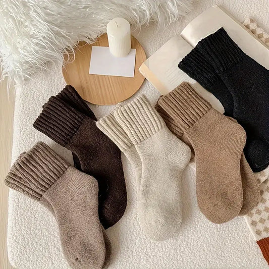 SFRCORD® 5 Pairs of Comfortable and Soft Socks.