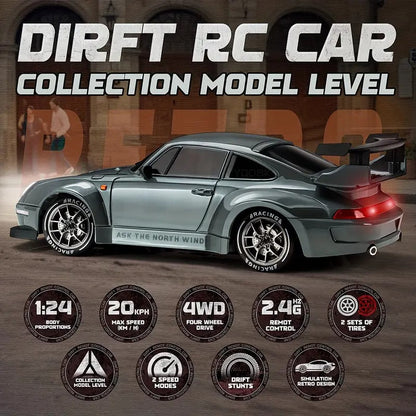 CZTICLE® Drift 4X4 Remote Control Car