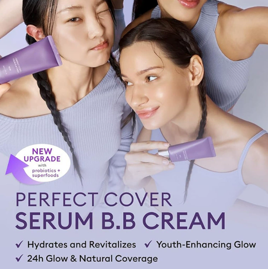 LUHAKA® Perfect Cover Serum BB Cream (35ml)
