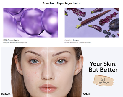 LUHAKA® Perfect Cover Serum BB Cream (35ml)