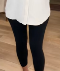 SFRCORD®Legging: Black