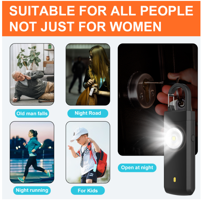 CZTICLE®The Original Personal Safety Alarm for Women by Women – Loud Siren