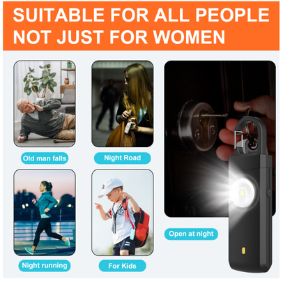CZTICLE®The Original Personal Safety Alarm for Women by Women – Loud Siren