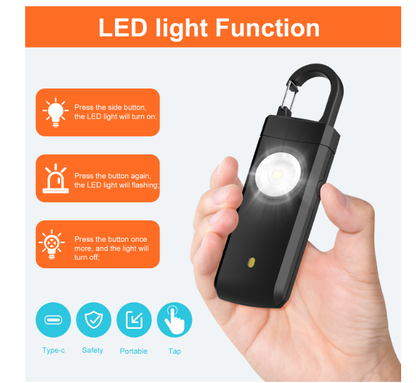 CZTICLE®The Original Personal Safety Alarm for Women by Women – Loud Siren
