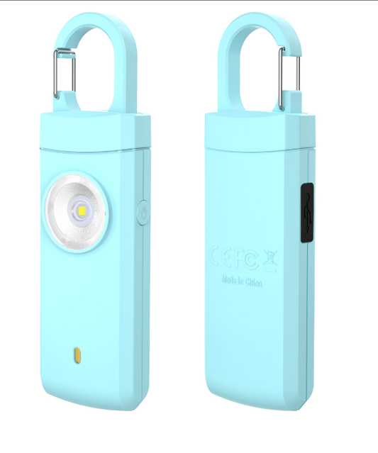 CZTICLE®The Original Personal Safety Alarm for Women by Women – Loud Siren