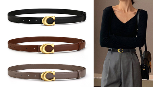 SFRCORD® Camel Belt for women