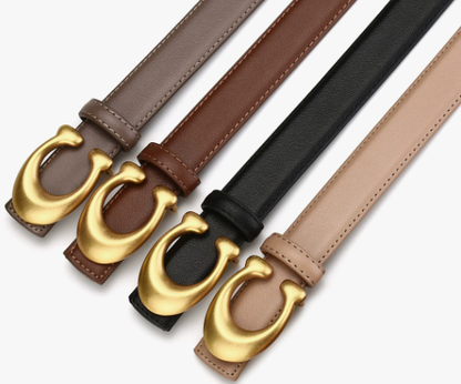 SFRCORD® Camel Belt for women