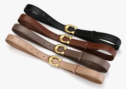 SFRCORD® Camel Belt for women