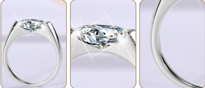 CZTICLE®  Pinky Ring - Woman's Vintage Pinky Ring