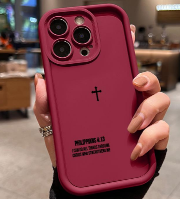 CZTICLE® Phone case for iPhone 16 Pro Max 15 Plus 16E 14 13 12 11 XS XR Faithful Tech Advanced fashion gift Full Body Protection Shockproof Soft Silicone Cover