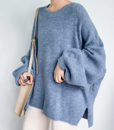SFRCORD® Premium Oversized Knit Sweater