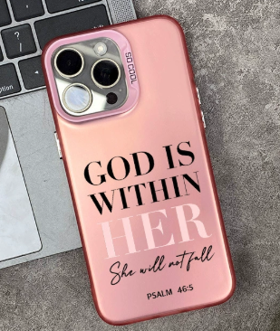 CZTICLE®Inspirational Phone Case - Faith & Strength Protection