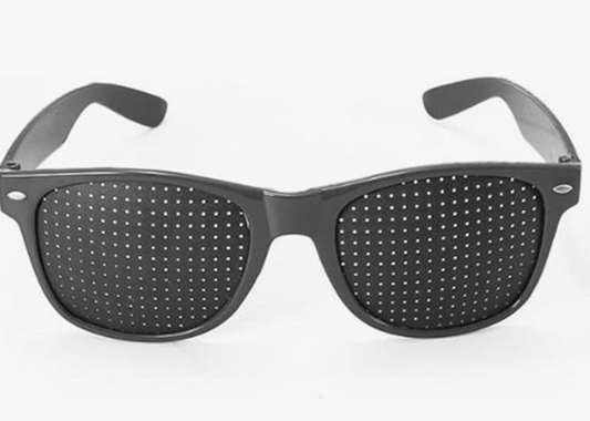 CZTICLE® Vision Pro Pinhole Training Glasses - Revolutionary Eye Exercise Technology