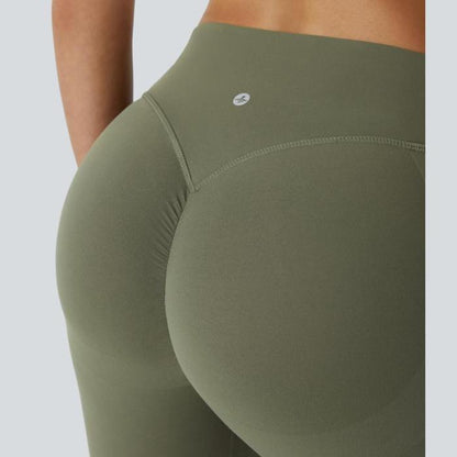 SFRCORD® SoCinched High Waisted Butt Lifting Tummy Control Side Pocket Shaping Training UltraSculpt Leggings