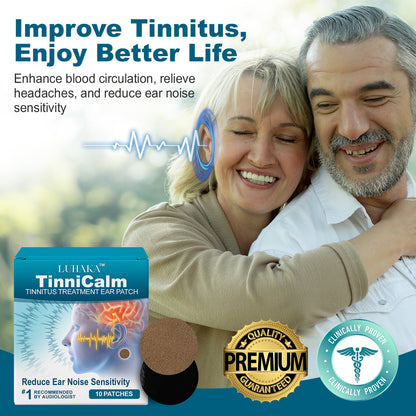 🔥 Year-end Promotion 🔥 Luhaka™ TinniCalm Tinnitus Treatment Ear Patch