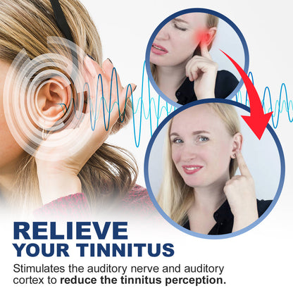 🔥Year-end Promotion 🔥 Luhaka™ Tinnitus Relief Treatment Ear Patch