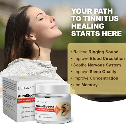 Luhaka™ AuralSoothe Tinnitus Relief Cream