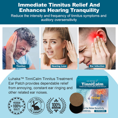 🔥 Year-end Promotion 🔥 Luhaka™ TinniCalm Tinnitus Treatment Ear Patch