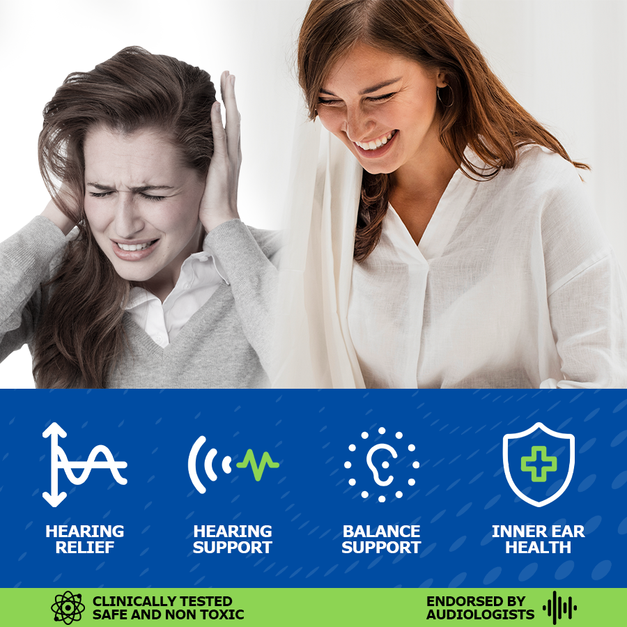 Luhaka™ AcuPeace - Tinnitus Relief Device