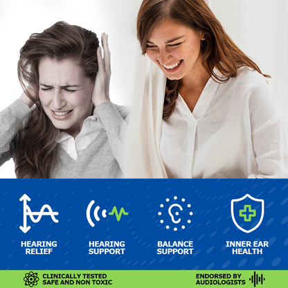 Luhaka™ AcuPeace - Tinnitus Relief Device